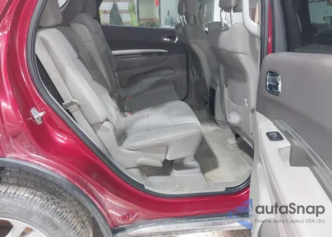 2011 Dodge Durango Express from USA, damaged, VIN 1D4RE2GG7BC654215